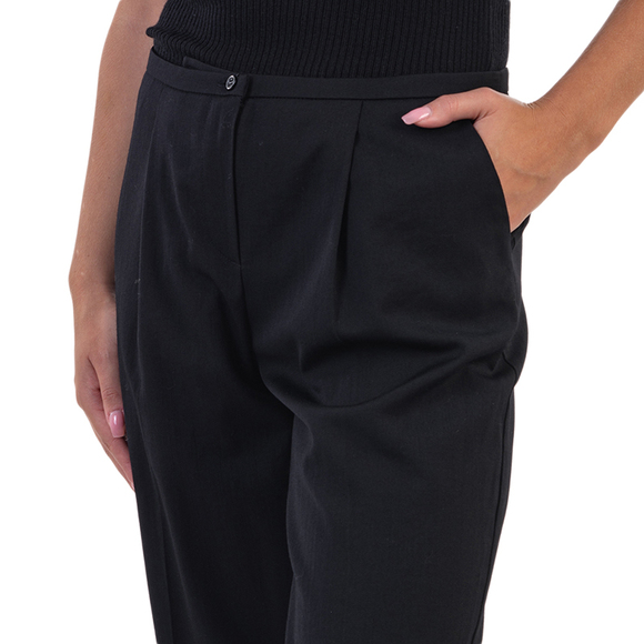 Emporio Armani Pants Women size 28 Black